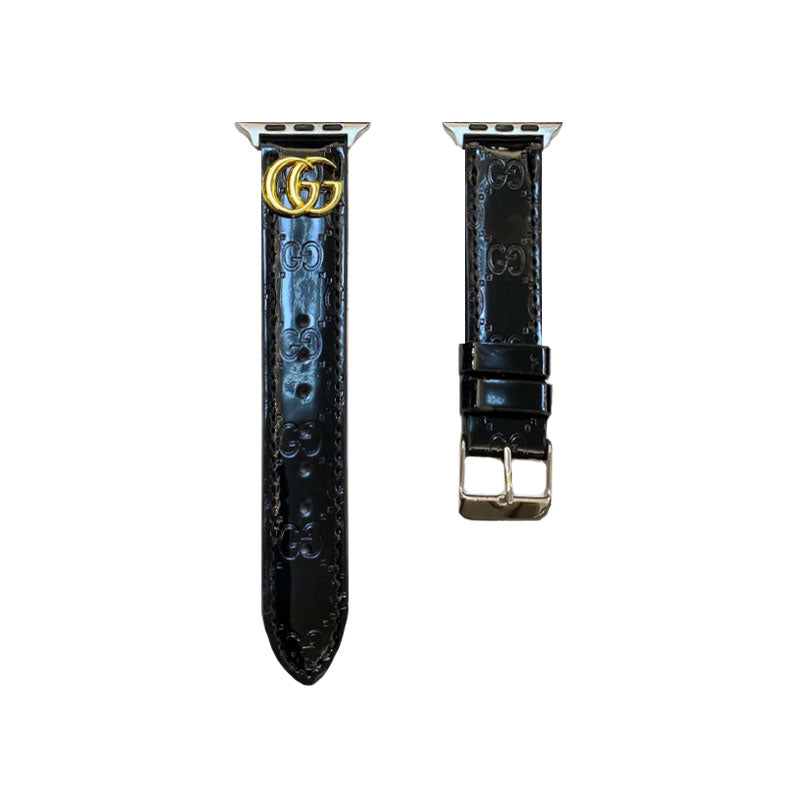 Nahka GG Apple Watch Band Orange-LGK240509