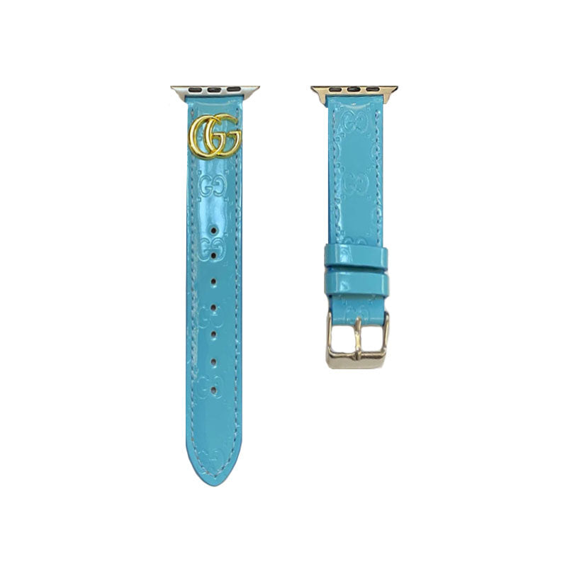 Nahka GG Apple Watch Band Orange-LGK240509