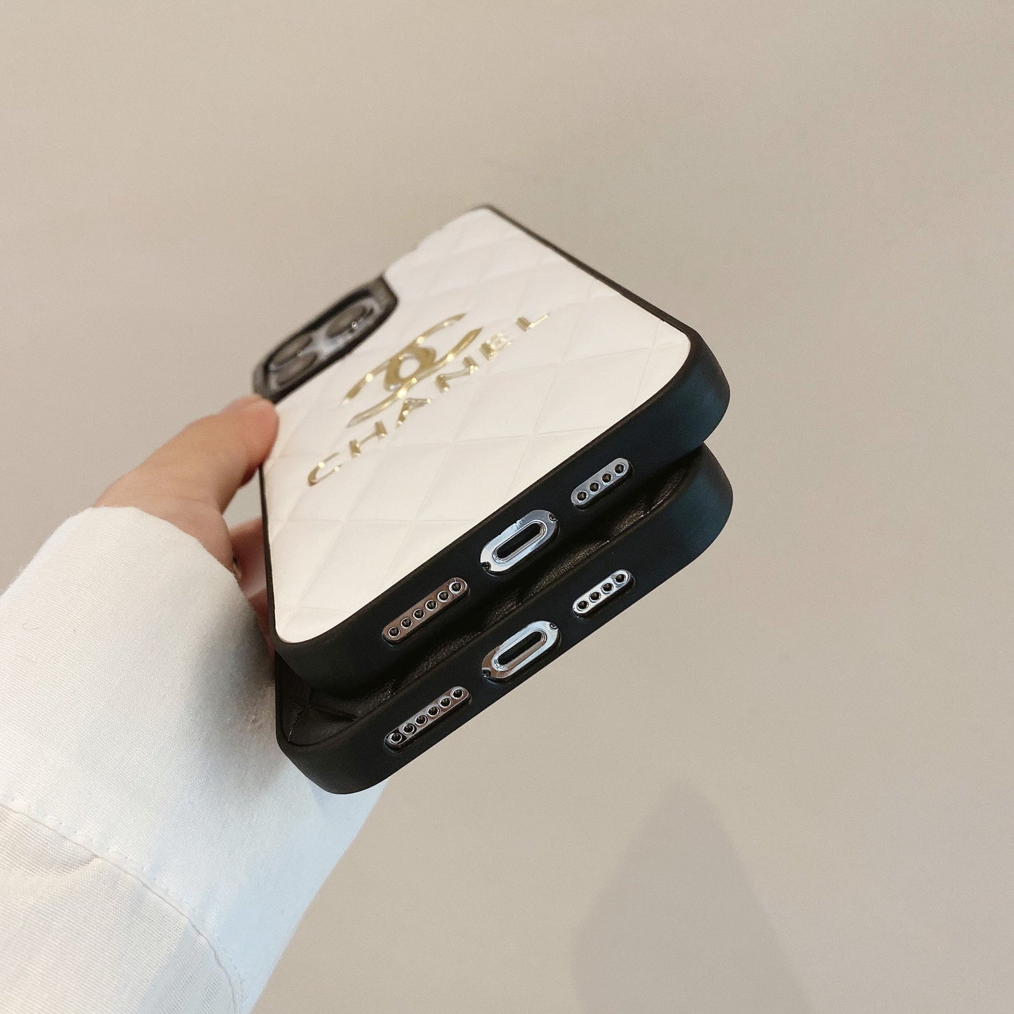 Lyxläder iPhone -fodral | Glans