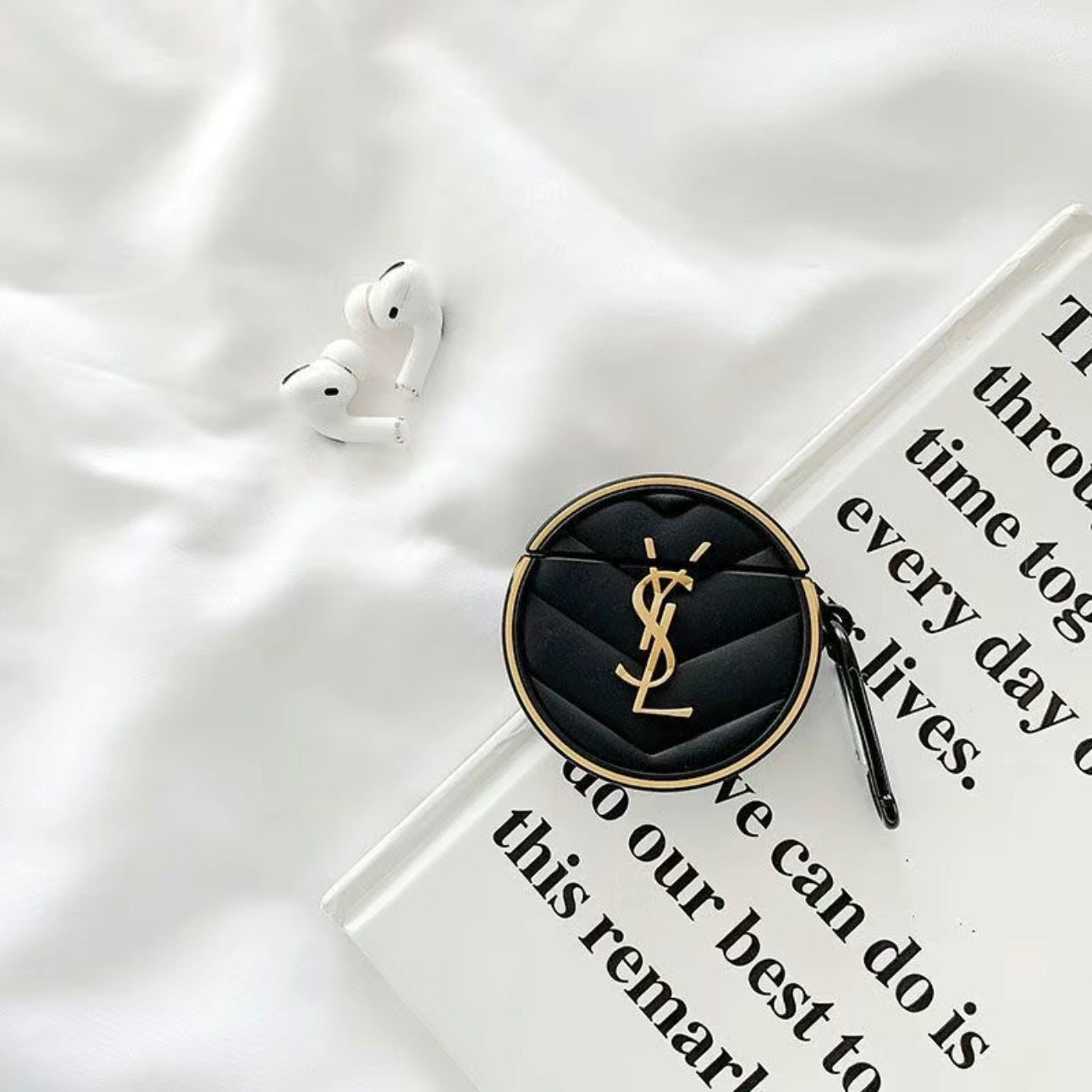 YSL AirPods tilfælde