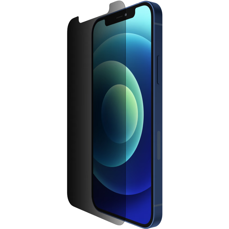 30 ° Privacy Screen Protector Temped Glass per iPhone