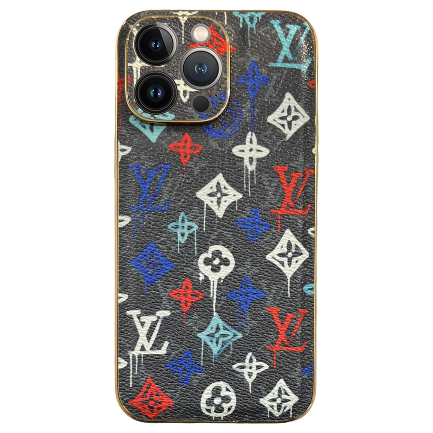 'LV' herzien iPhone -hoesjes | Glans