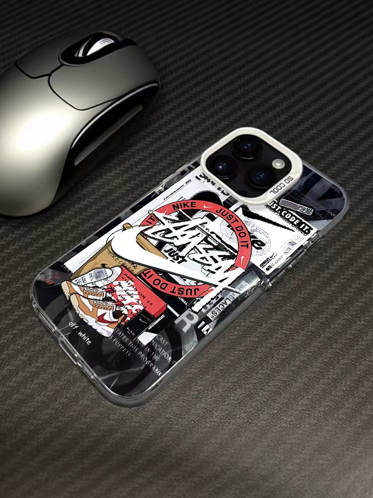 2024 Trendy Laser Soft iPhone Case | Sports