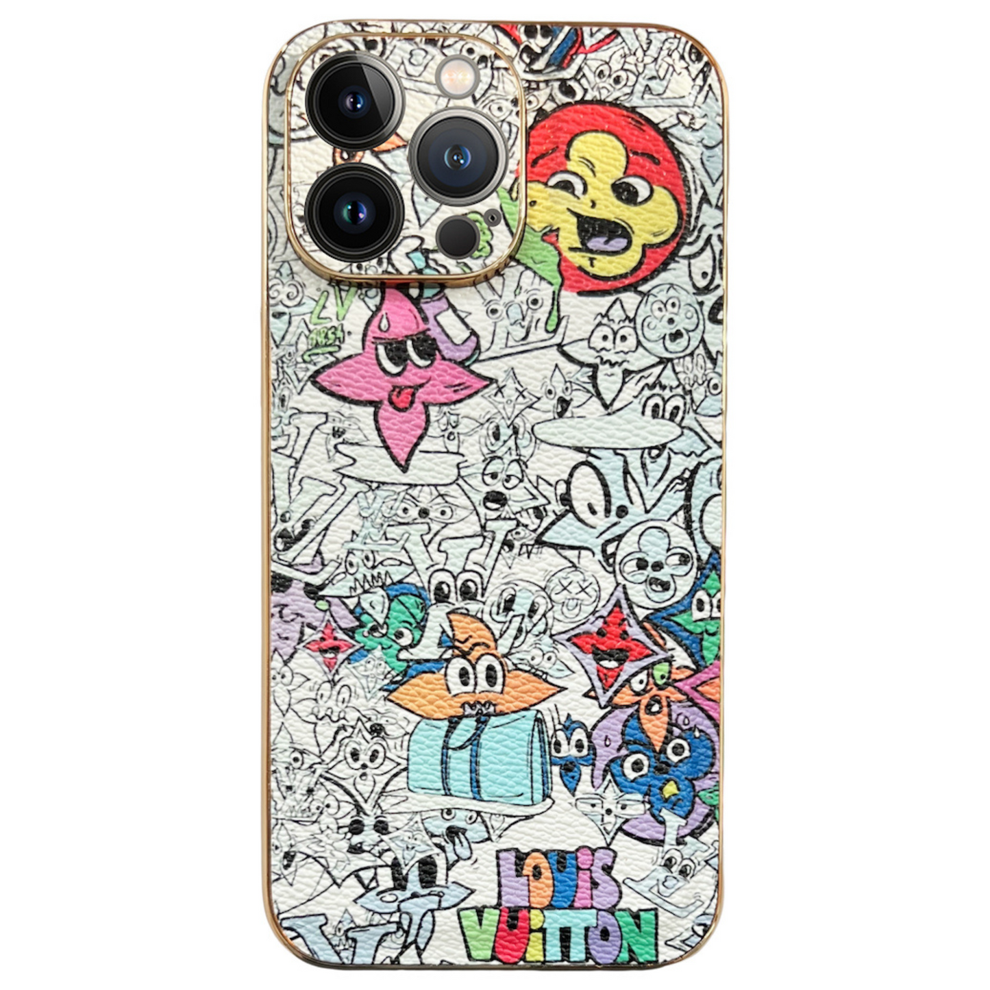'LV' herzien iPhone -hoesjes | Glans