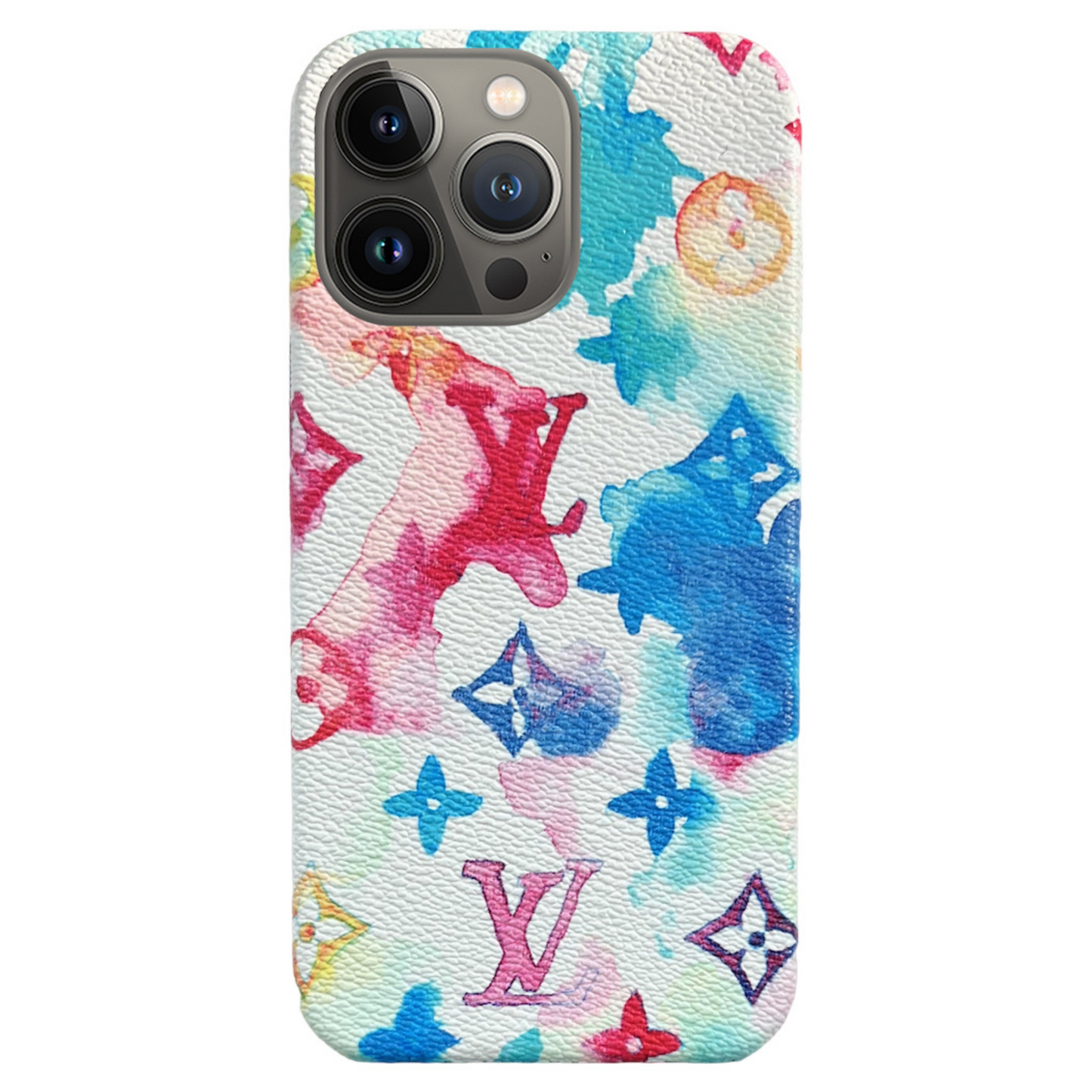 'Lv' x virgl iPhone -hoesjes | Glans