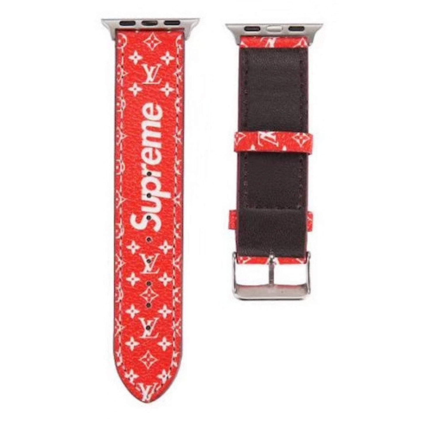 'LV' X Sup Leather Watch Bands