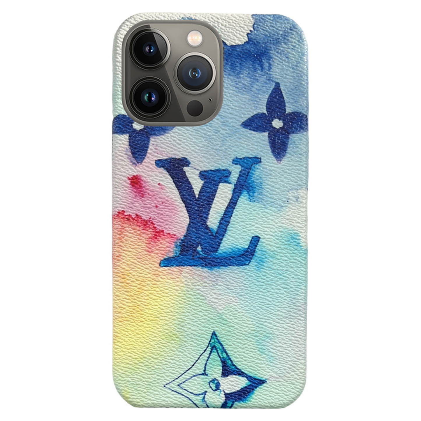 'Lv' x virgl iPhone -hoesjes | Glans