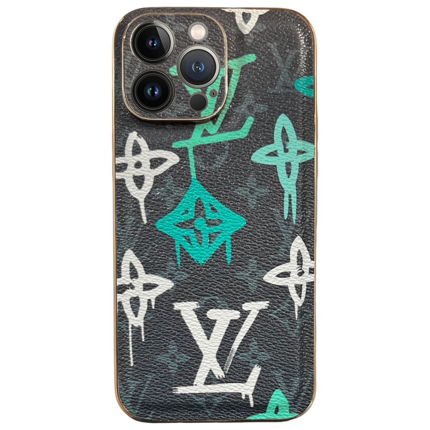 'LV' herzien iPhone -hoesjes | Glans