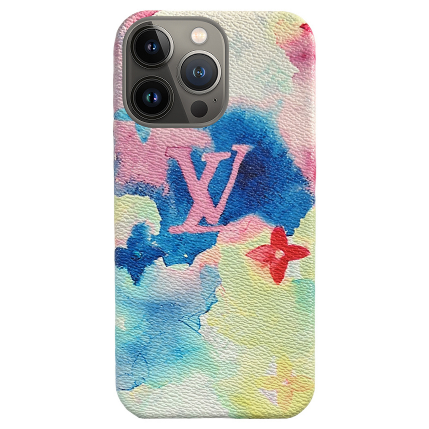 'Lv' x virgl iPhone -hoesjes | Glans