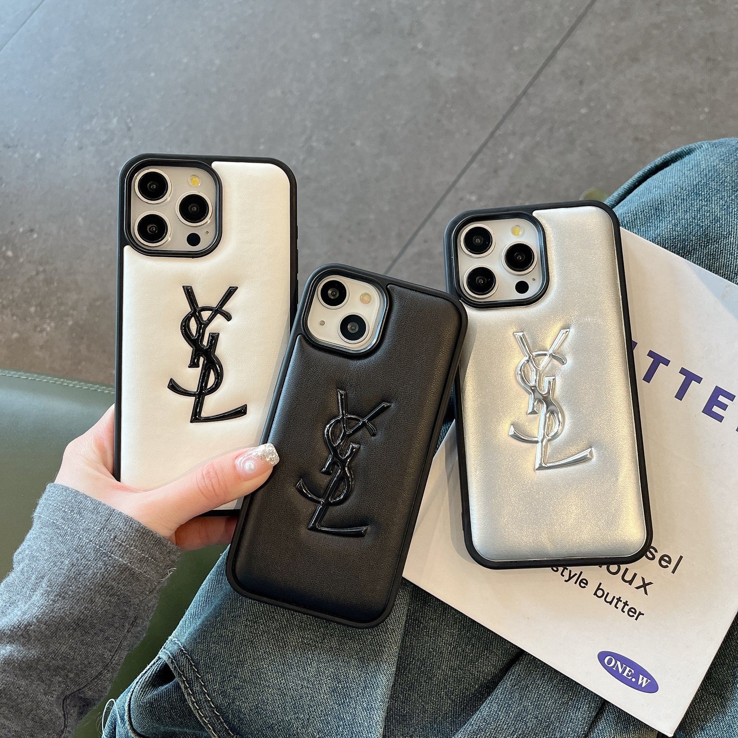 2024 Tendenze Stylish Iphone Case | Splendore