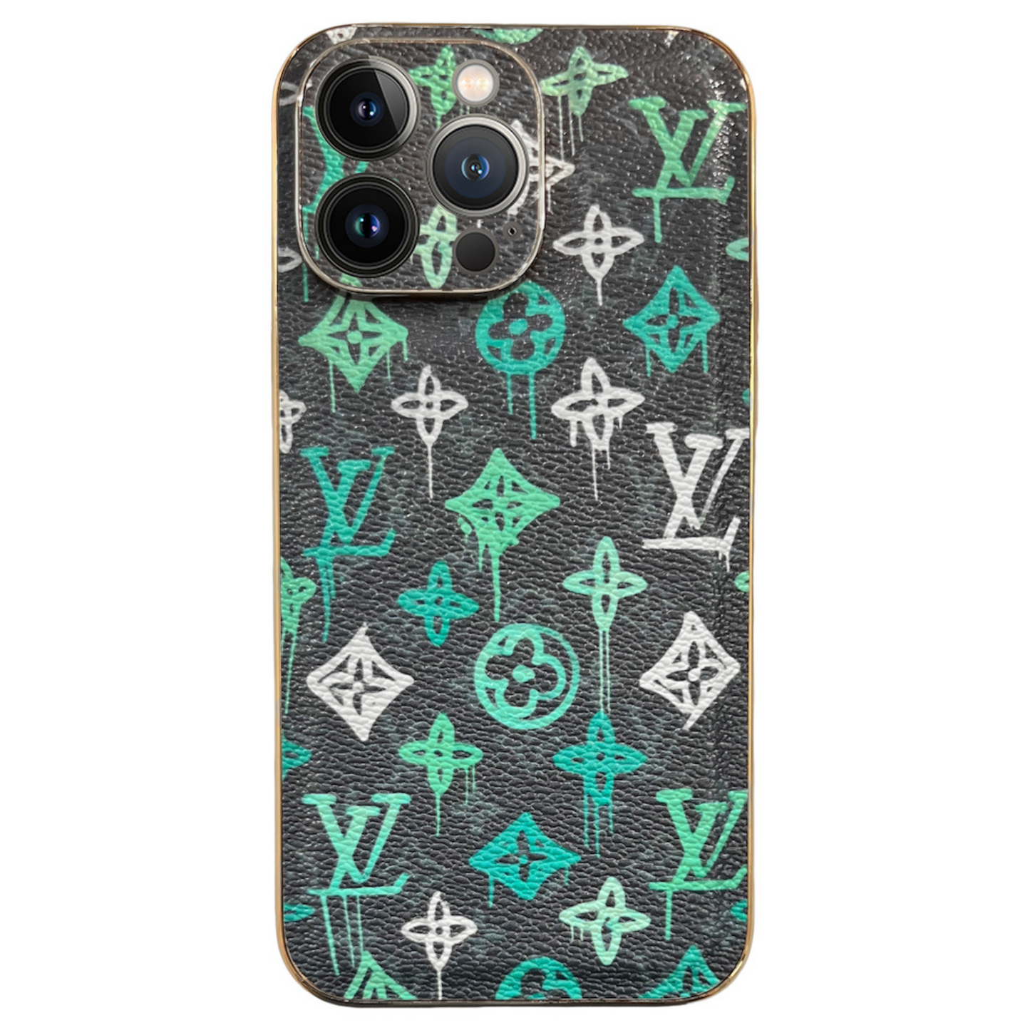 'LV' herzien iPhone -hoesjes | Glans
