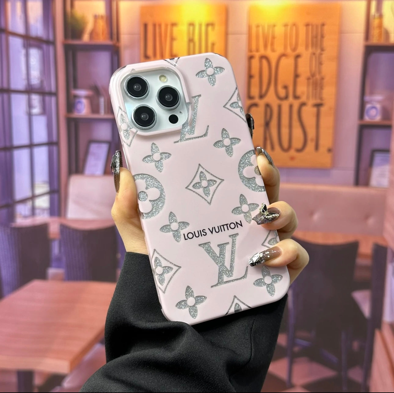 LV Shine x Mono iPhone Case (with box)