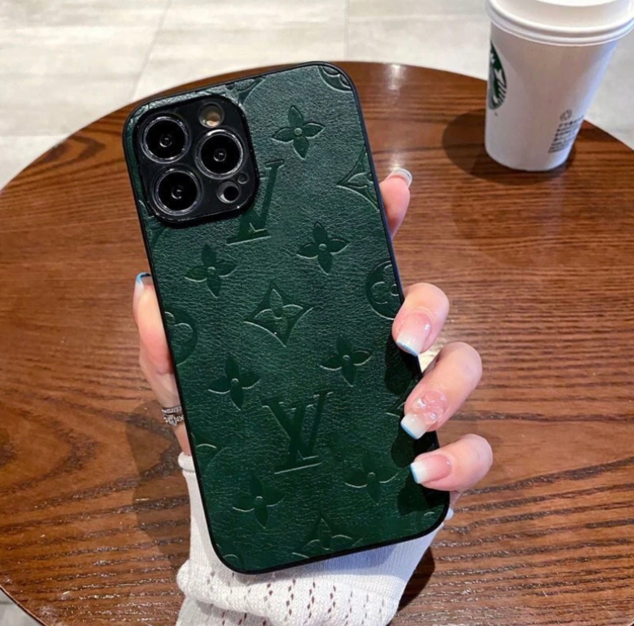Luxurious x Mono iPhone Case | Shine