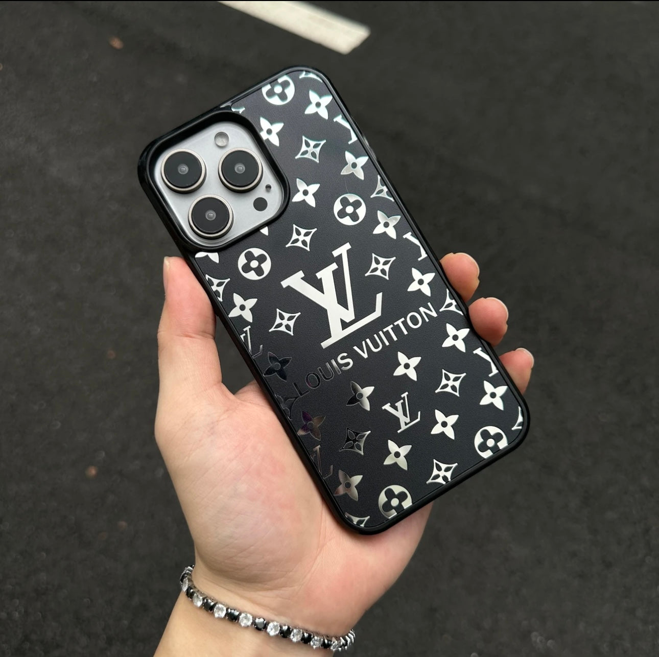 NEW LV Shine x Mono iPhone Case