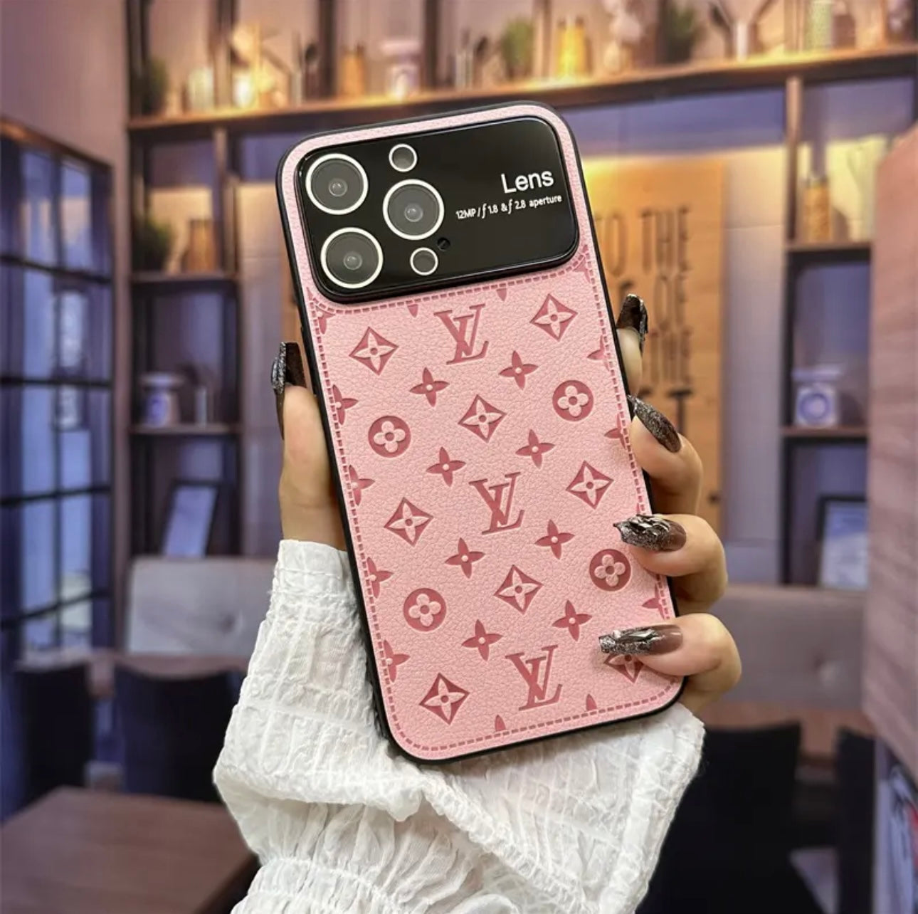 NEW LV Shine x Mono iPhone Case
