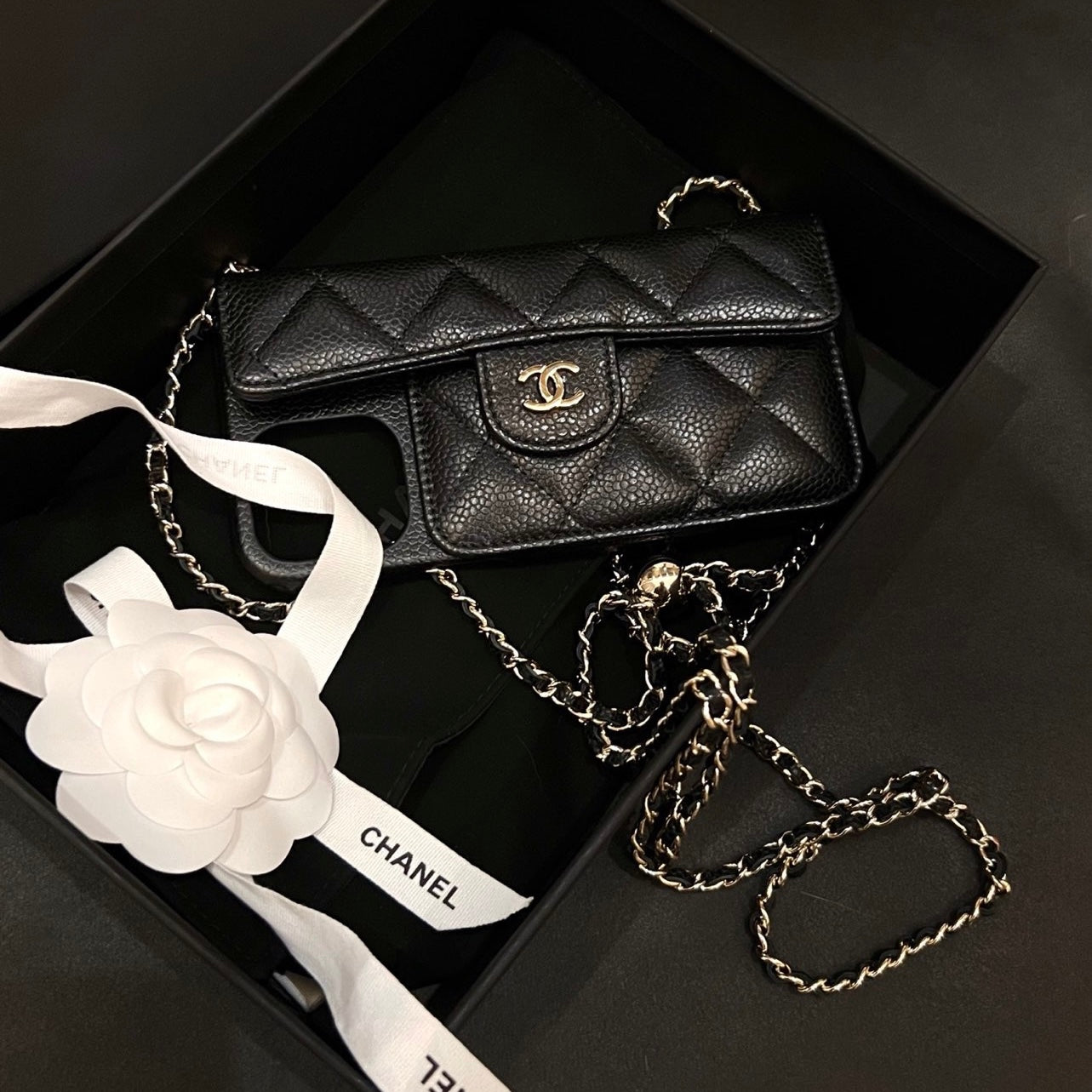 Luxurious iPhone Case Chain (Long chain)