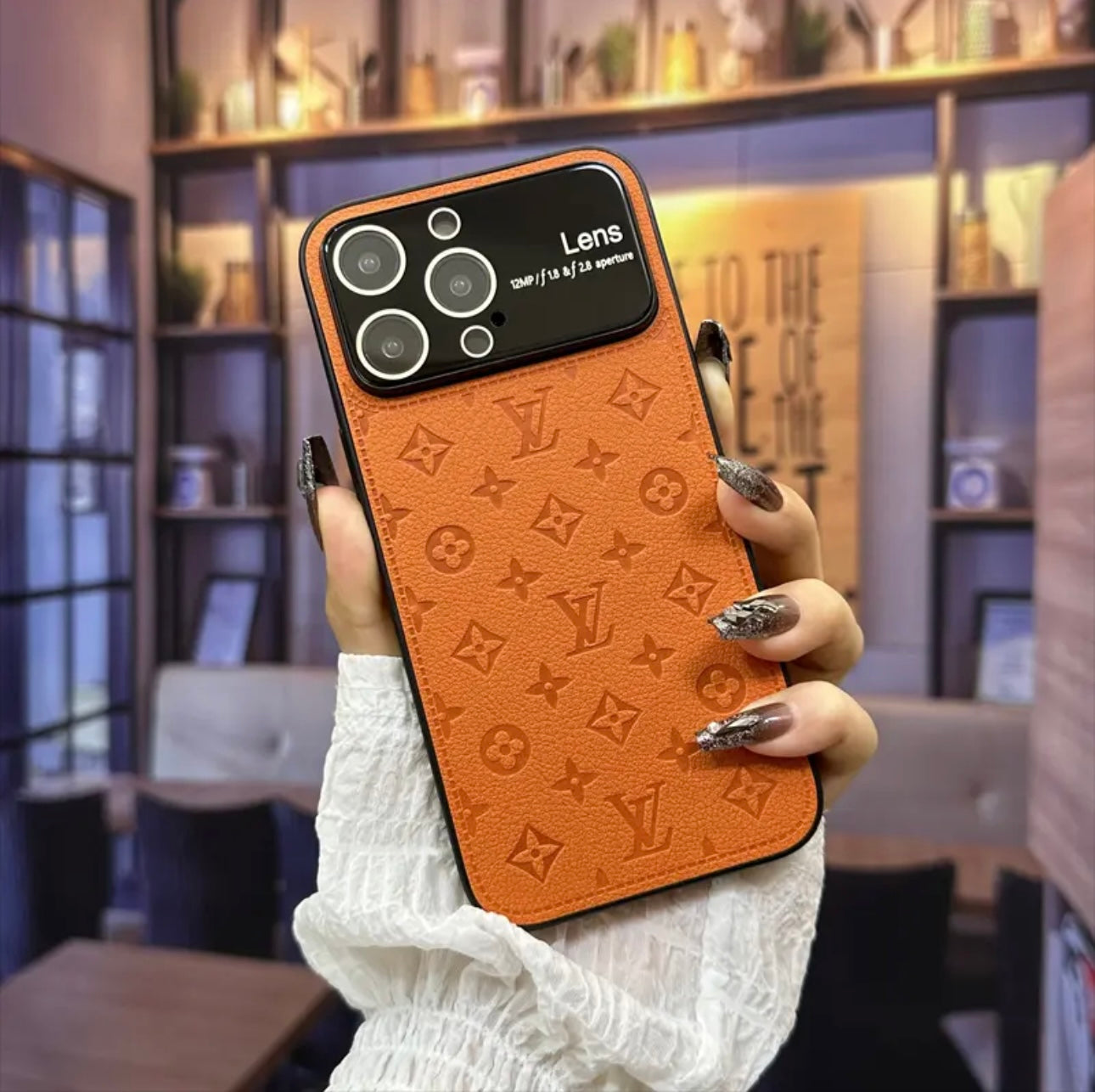 NEW LV Shine x Mono iPhone Case
