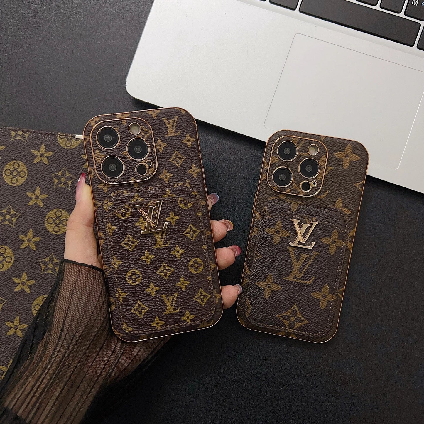 Classic LV iPhone Case | يشرق