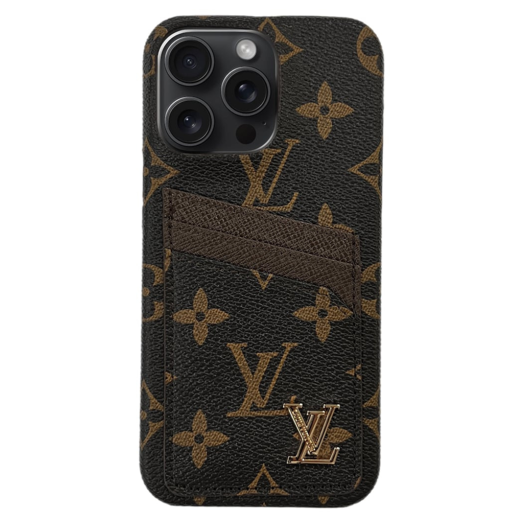 LV BRWN Classic Pocket | Glans