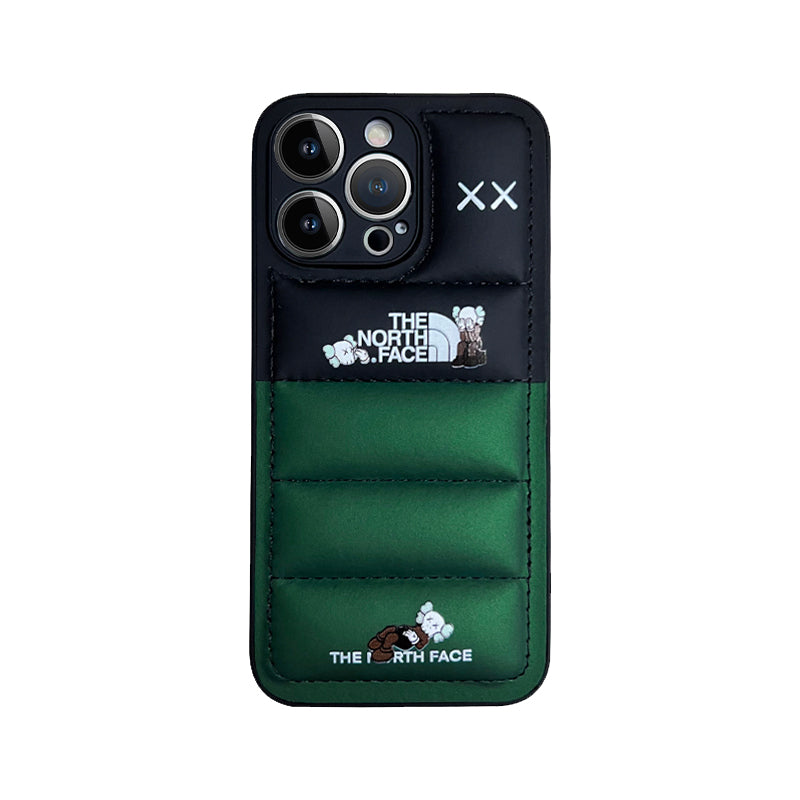 Puffer iPhone -hoes