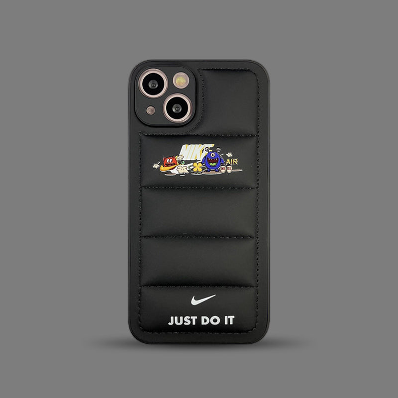 מארז iPhone של Puffer