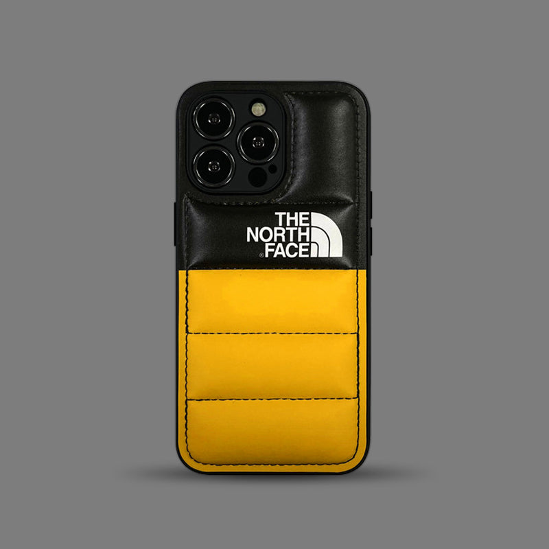 Puffer iPhone -hoes
