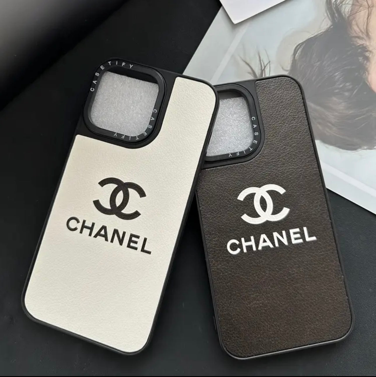 Luxurious iPhone Case(Font color shall prevail)