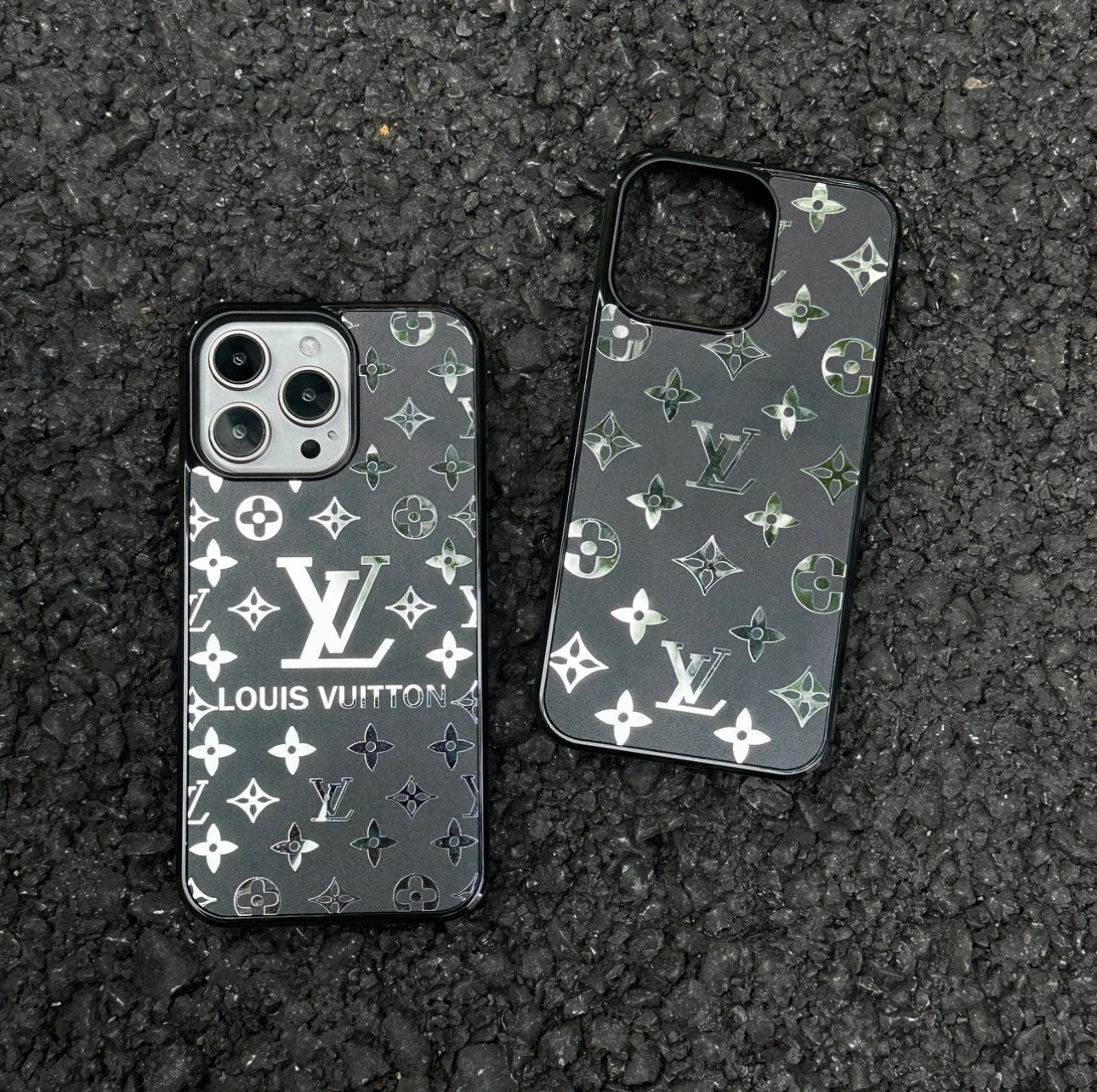 NEW LV Shine x Mono iPhone Case
