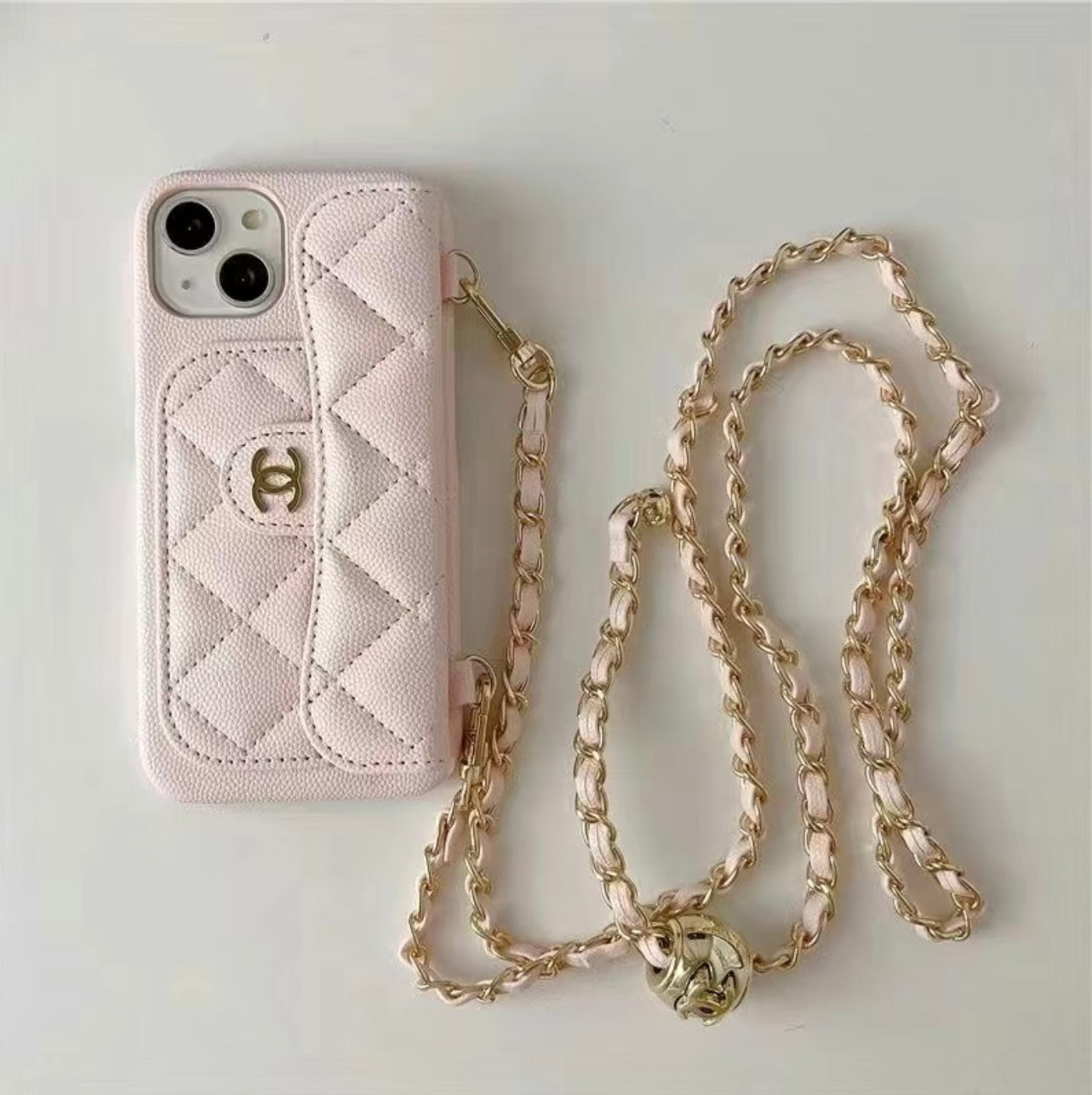 Luxurious iPhone Case Chain (Long chain)