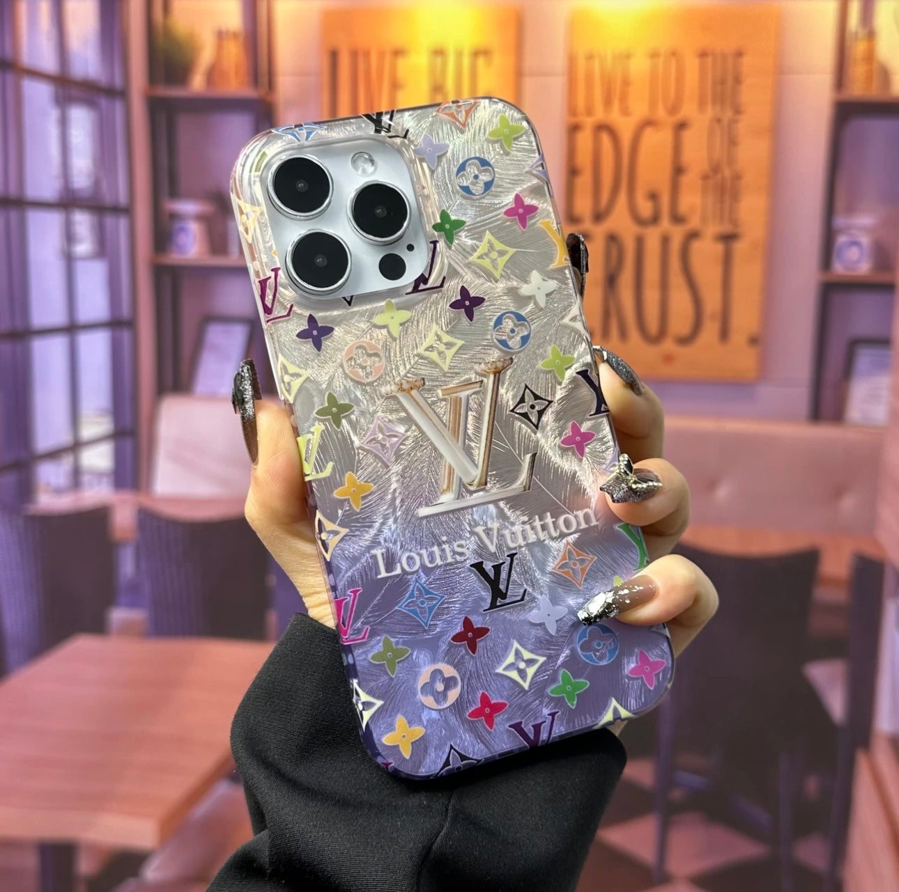LV Shine x Mono iPhone Case (with box)