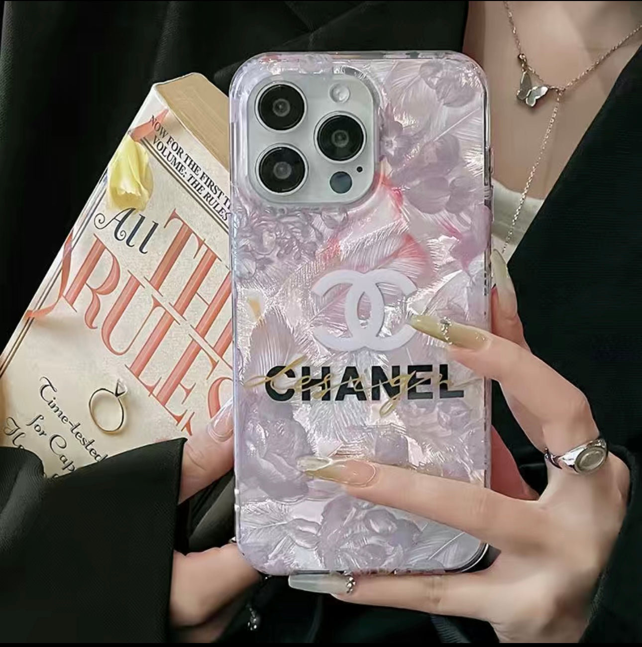 LV Shine x Mono iPhone Case (with box)