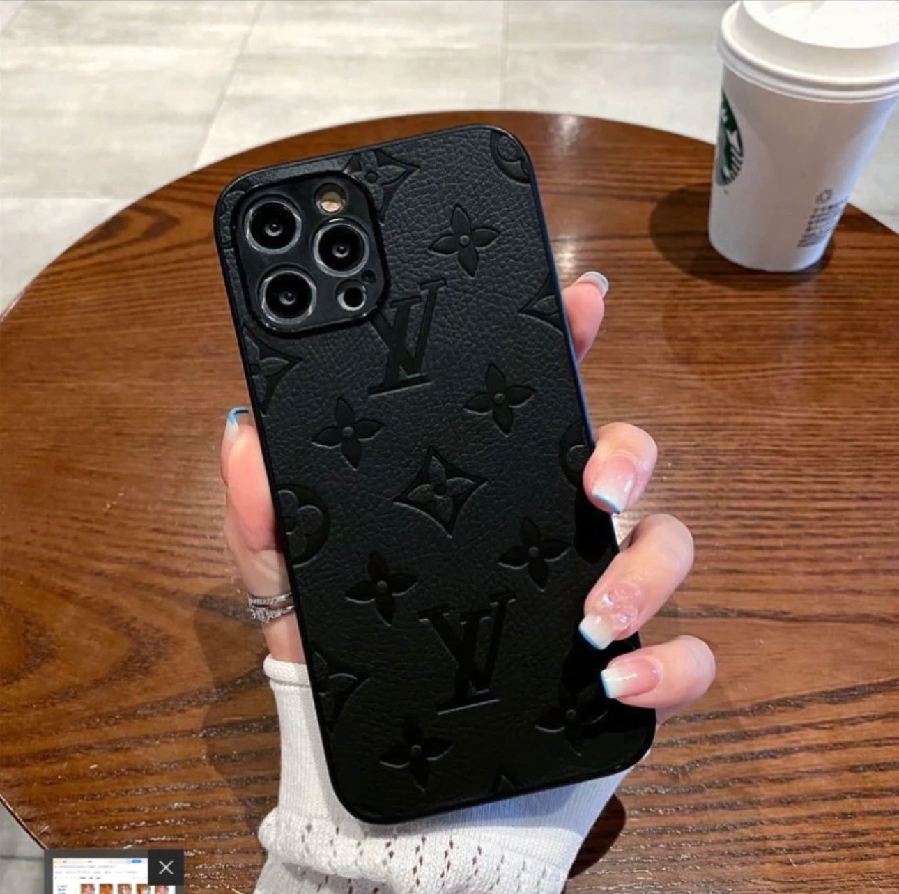 Luxurious x Mono iPhone Case | Shine