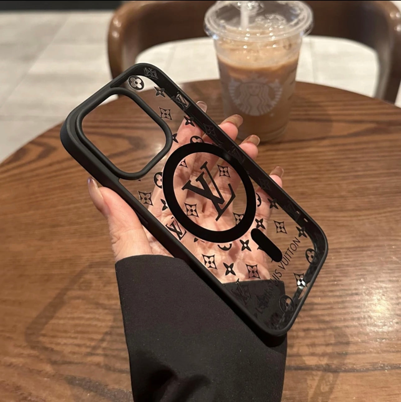 NEW LV Shine x Mono iPhone Case (Magnetic attraction)