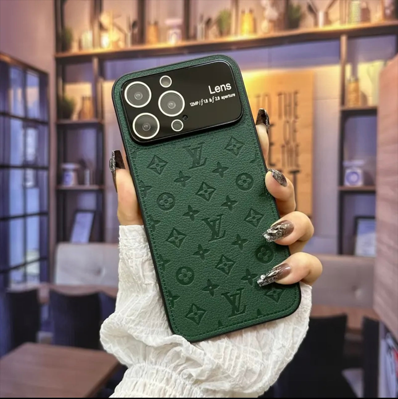 NEW LV Shine x Mono iPhone Case