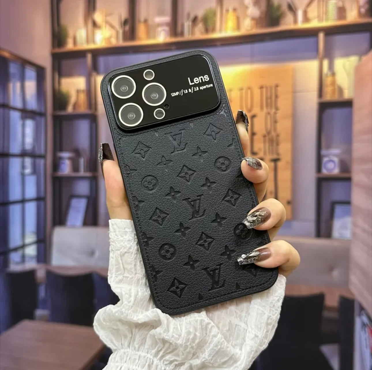 NEW LV Shine x Mono iPhone Case