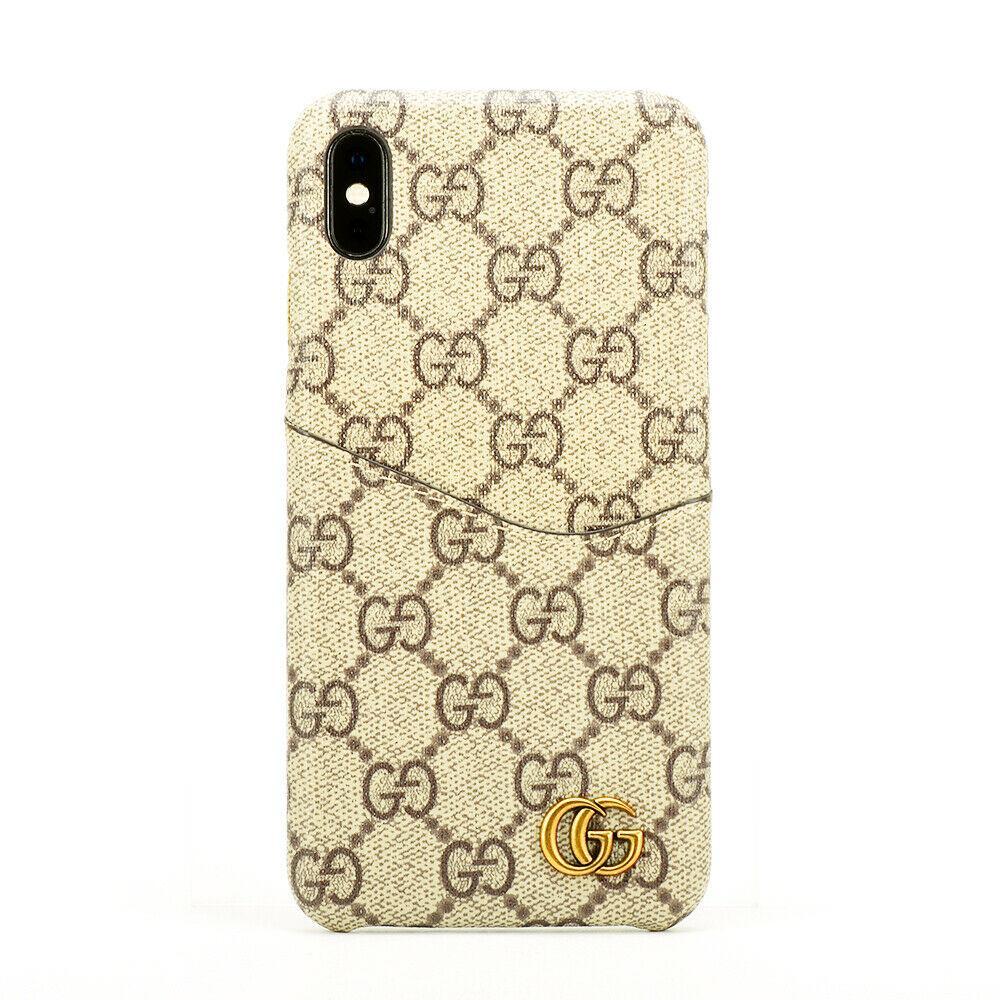 Classic GG Card-Holder Case Iphone Case | Shine