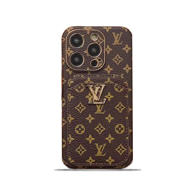 Klassisk LV iPhone -sak | Skinne