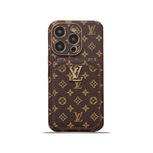 Klassisk LV iPhone -sag | Skinne