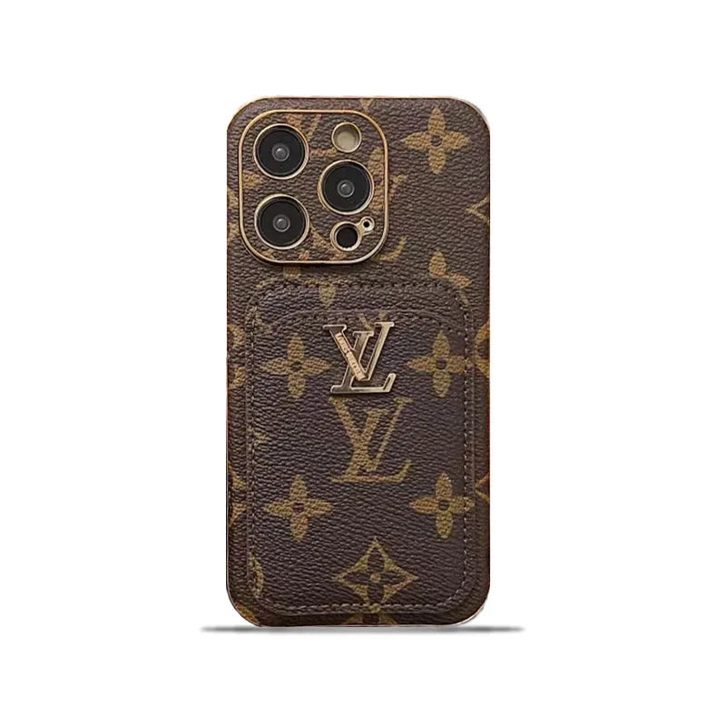 Klassisk LV iPhone -sak | Skinne