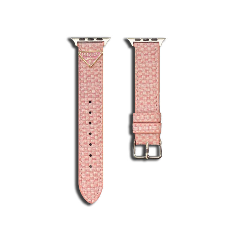 Neule Prada Apple Watch Band Pink-BZK240509