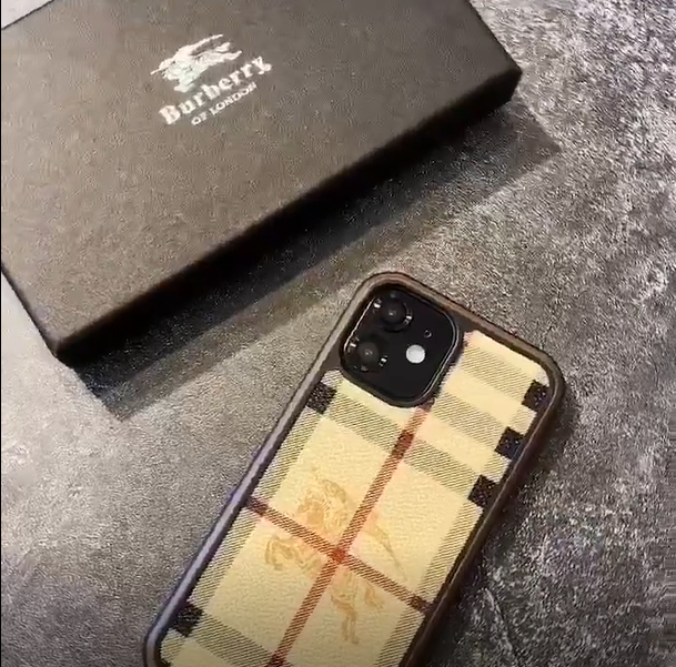 Luxe iPhone -hoesje