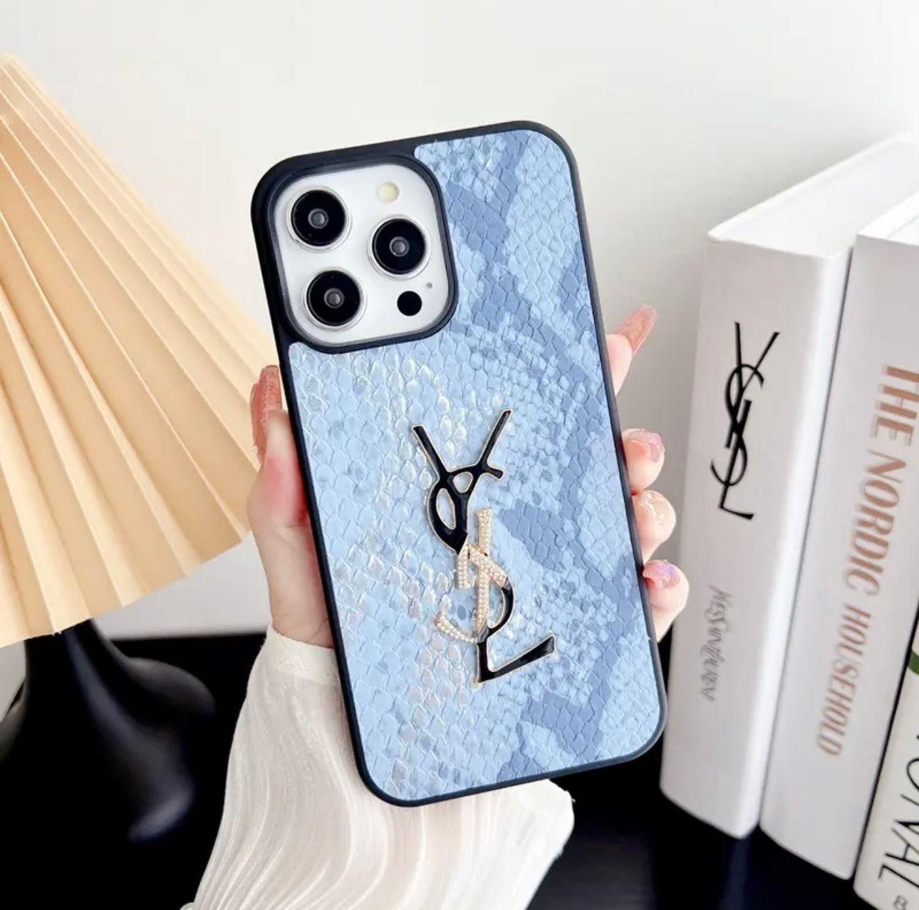 Luxurious iPhone Case YSL