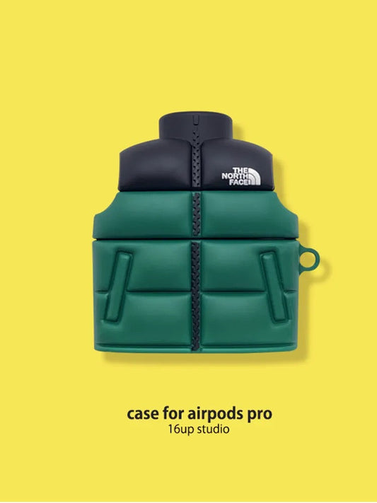 TNF -jakke -stil AirPods -sag