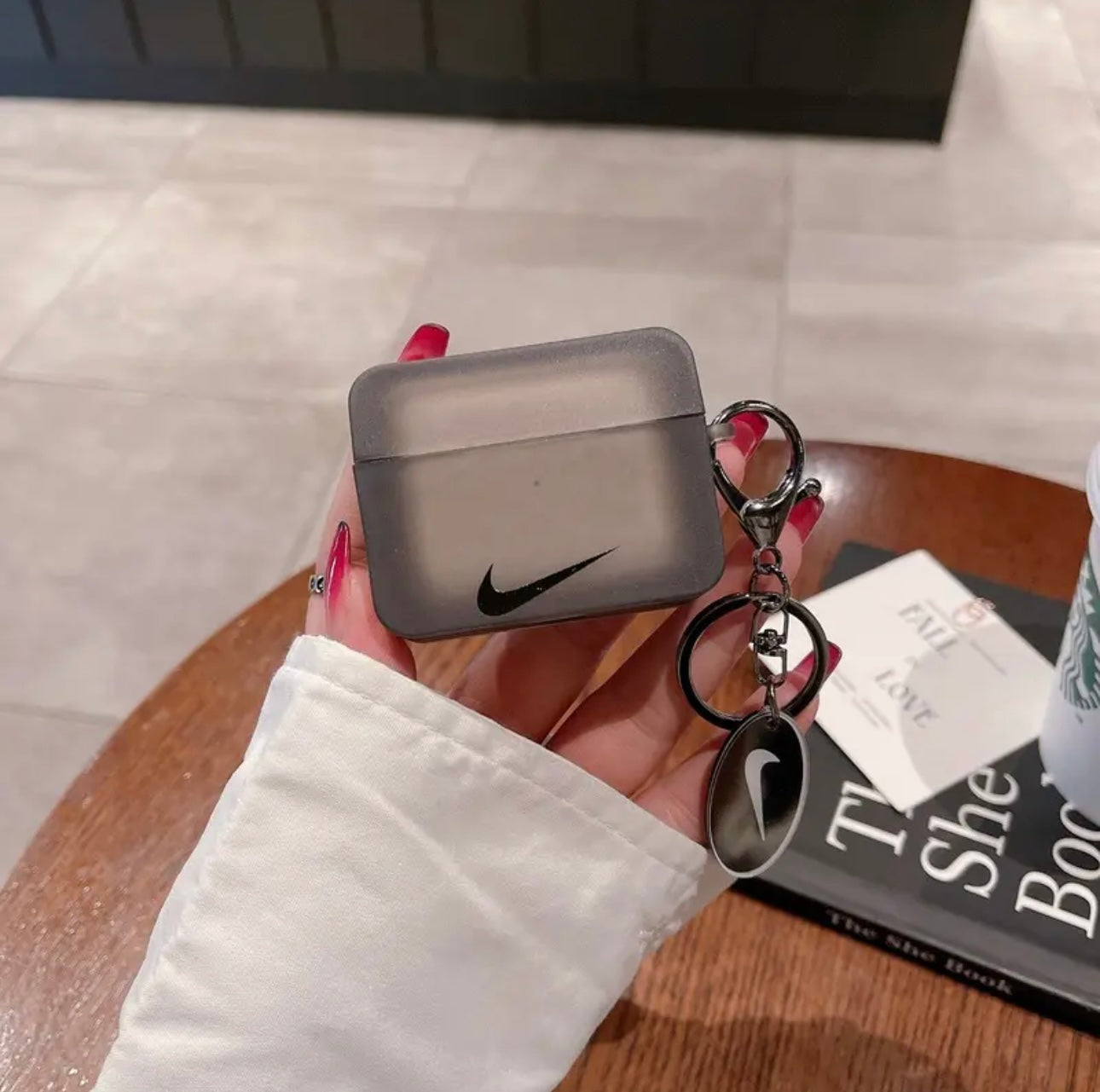 Case AirPods de style sportif