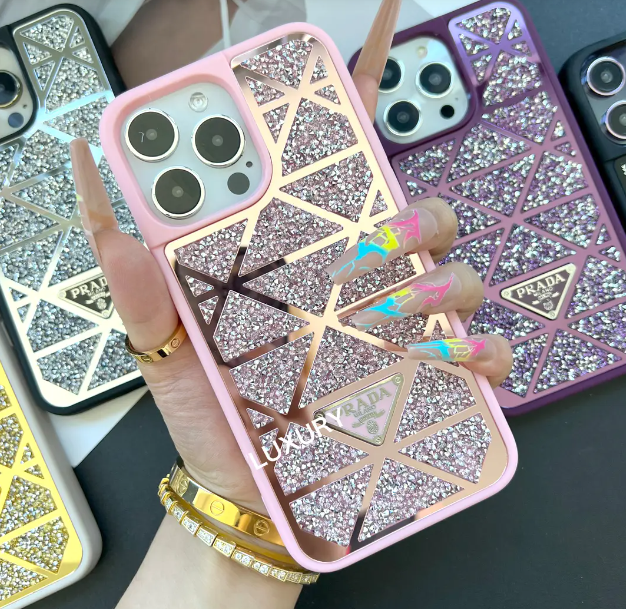 Luxe iPhone -hoesje