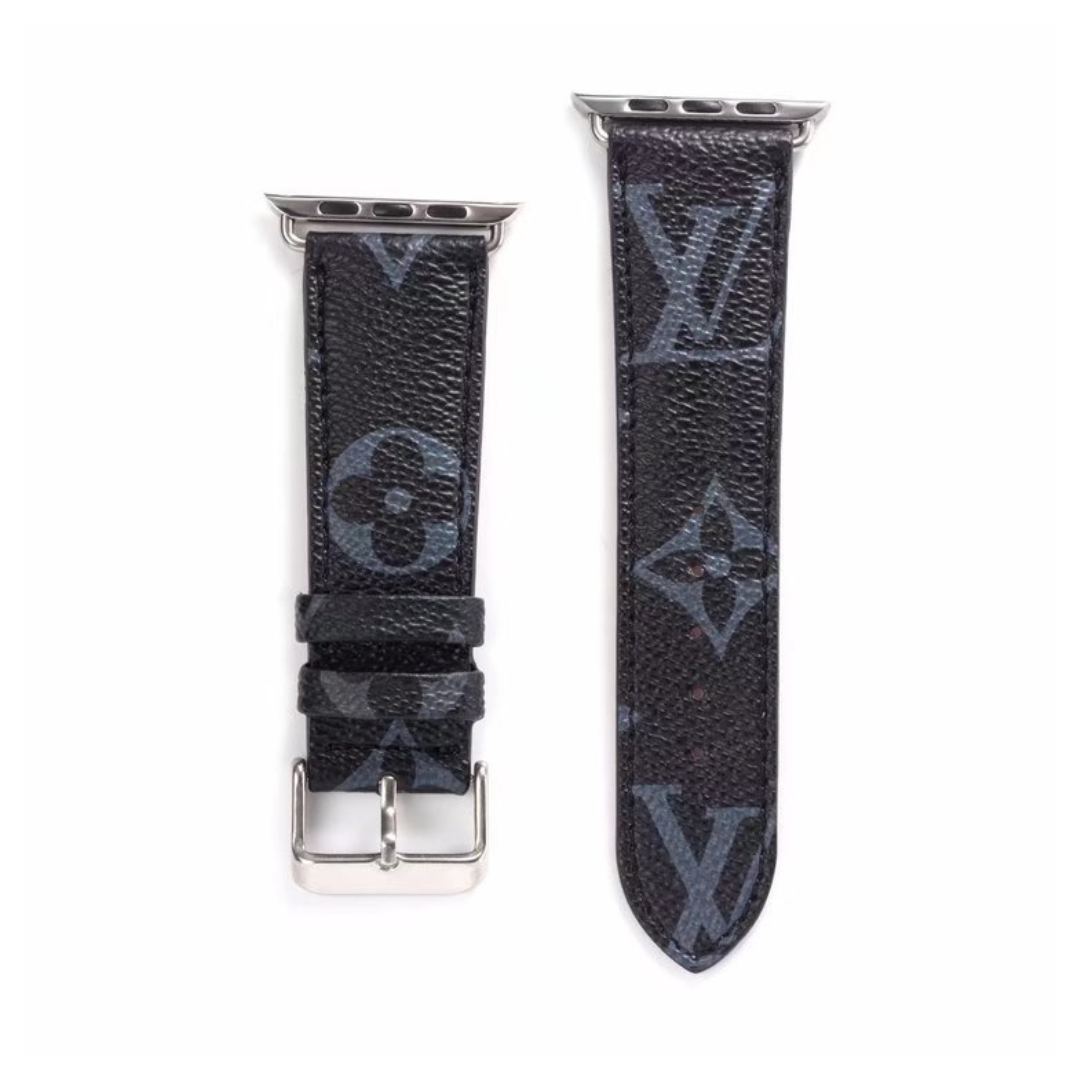 LV BLK Monogramm Leder