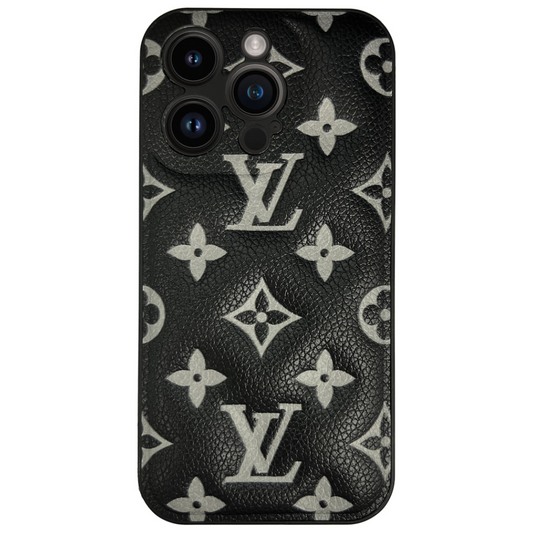 'LV' Black Cloud Puffer | Glans