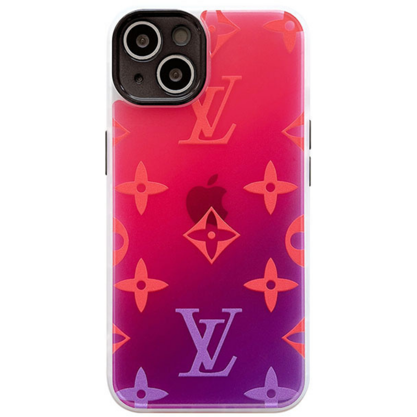 'lv'シェードiPhoneケース|輝く