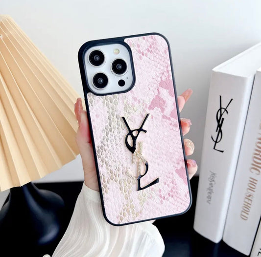 Luxurious iPhone Case YSL