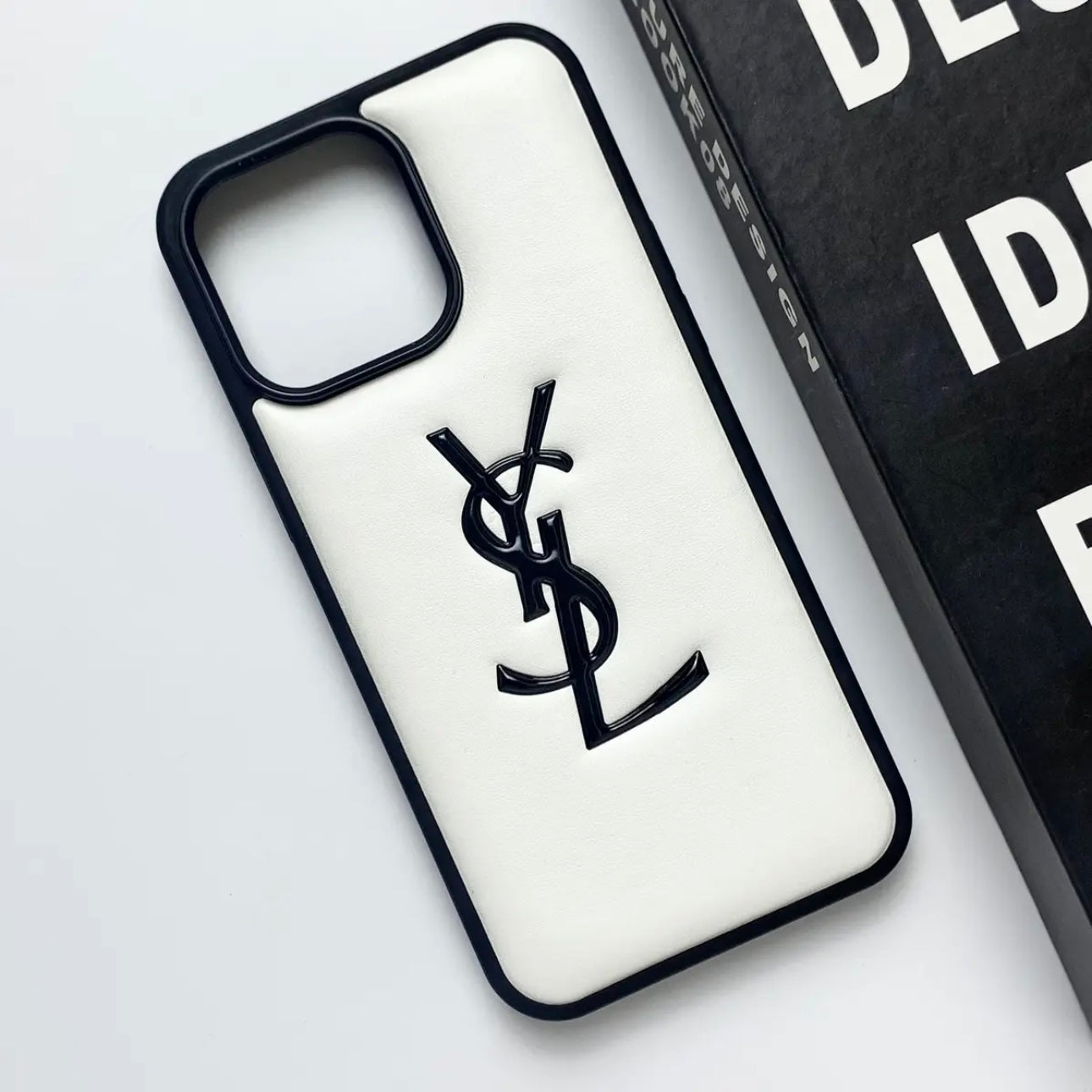 YSL luksuriøs iPhone -sag